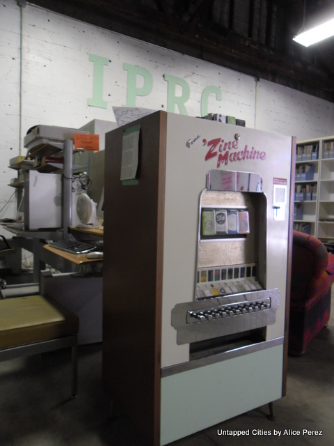 The IPRC's Zine Machine