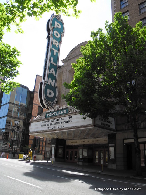 The Portland Sign