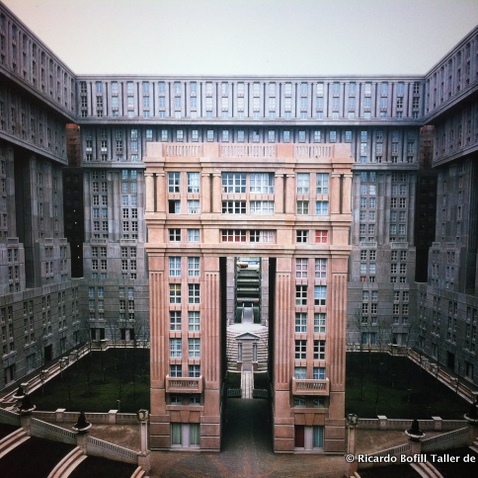 Science Fiction In The Suburbs Of Paris When Mass Housing Meets Postmodernism