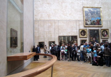 Mona Lisa at the Louvre