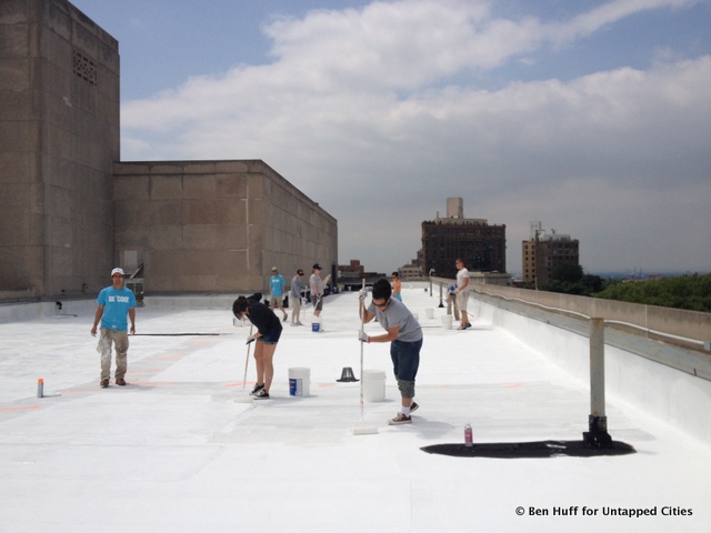 On Top Of New York City S Coolroofs