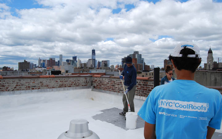 Cool Neighborhoods Nyc Launches To Reduce Extreme Summer Heat With Green Rooftops And Trees Untapped New York