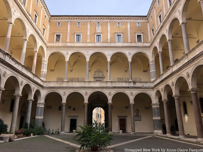 Palazzo de la Cancelleria in Rome
