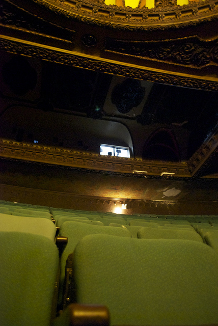 St. George theatre seats
