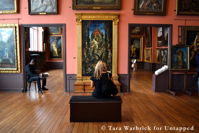 Musée Gustave Moreau UntappedParis atelier-3e-etage
