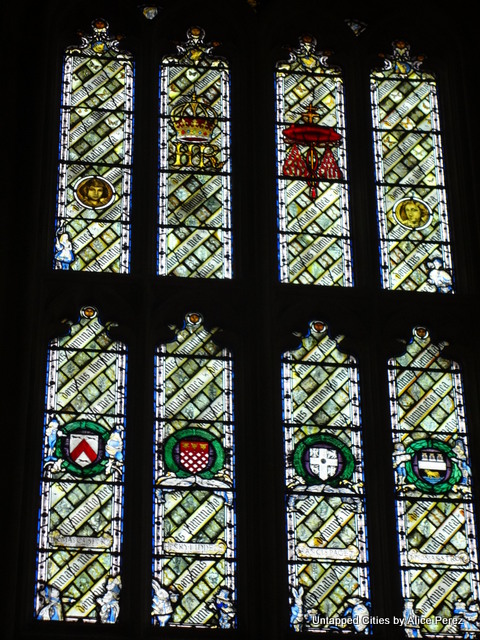Alice Window Great Hall Oxford Alice in Wonderland