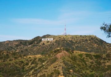 Hollywood Sign from Griffith Observatory