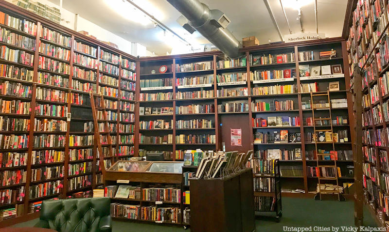 Mysterious Bookshop, one of NYC's themed independent bookstores