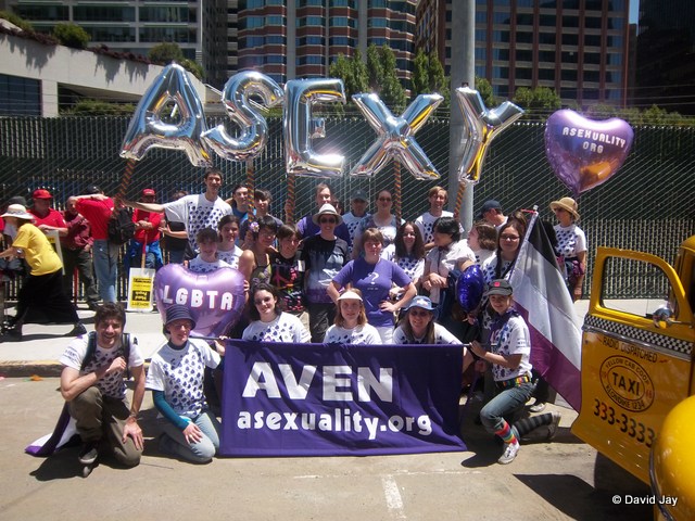 Members of AVEN, the Asexuality Visibility and Education Network