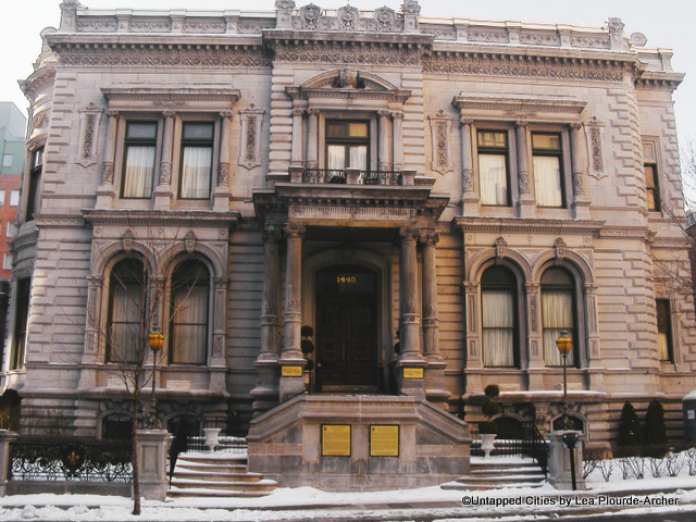 Mount Stephen Club, Golden Square Mile, Montreal