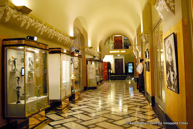 hotel lutetia hallway