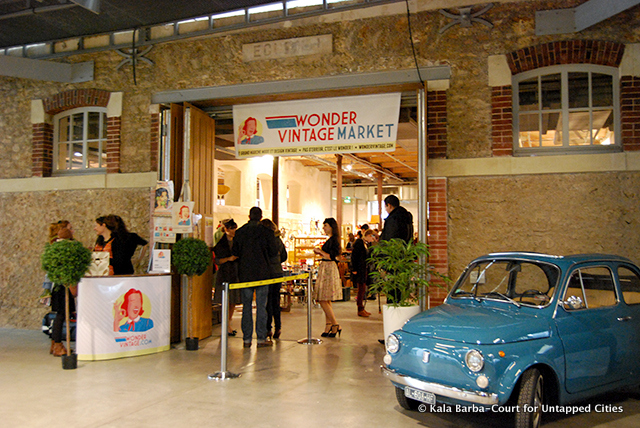 Wonder Vintage Market entrance