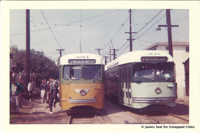 Untapped Cities - Vintage Photos of the LA Yellow Car