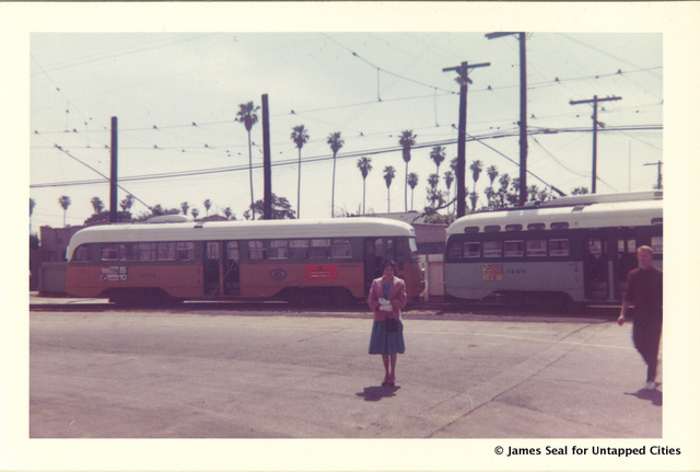 Untapped Cities - Vintage Photos of the LA Yellow Car