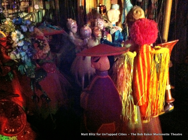 Untapped Cities - Backstage at The Bob Baker Marionette Theater Los Angeles