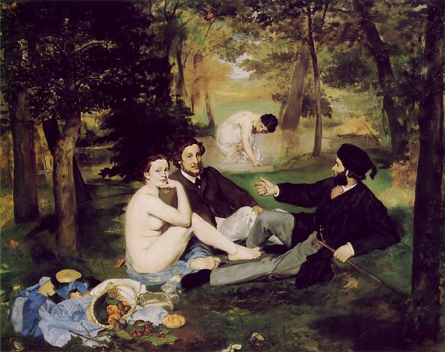 Edouard Manet’s Le Dejeuner Sur L'herbe