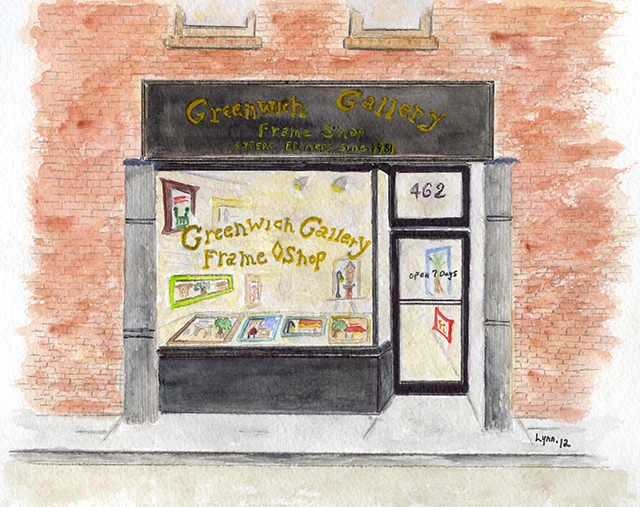 Greenwich Gallery Frame Shop
