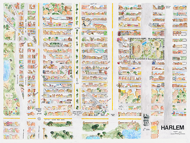 The Harlem Map