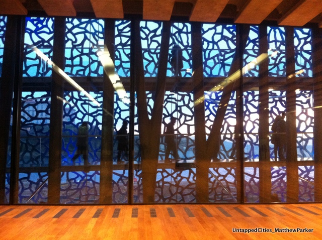 Inside the Mucem: Always looking out to sea