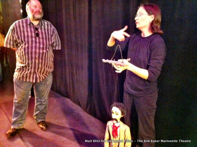Untapped Cities - Learning puppeteering at The Bob Baker Marionette Theater Los Angeles