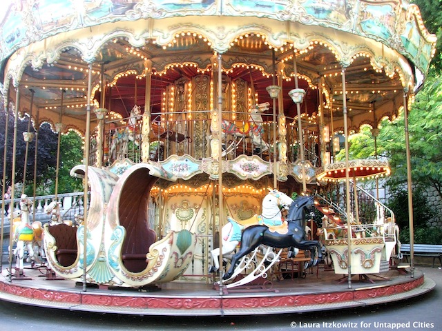 Montmartre Carousel Untapped Paris Laura Itzkowitz