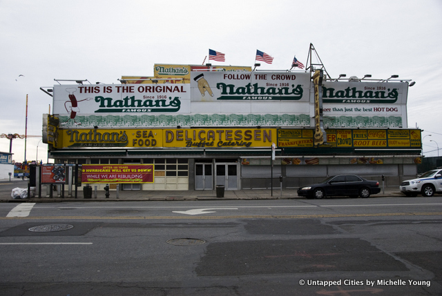 Nathan's Famous still closed on Coney Island