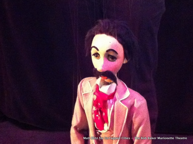 Untapped Cities - The Nutcracker - AtThe Bob Baker Marionette Theater Los Angeles