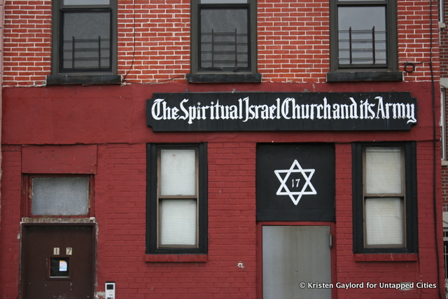 The Spiritual Israel Church and its Army at 17 Hull Street.