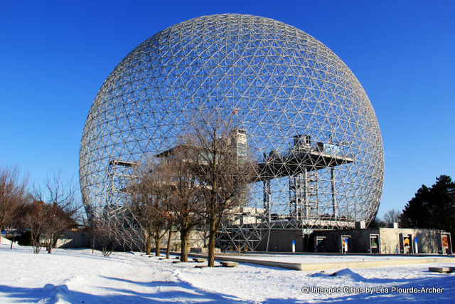 Untapped Cities - Remnants of Expo 67 - The Biosphere