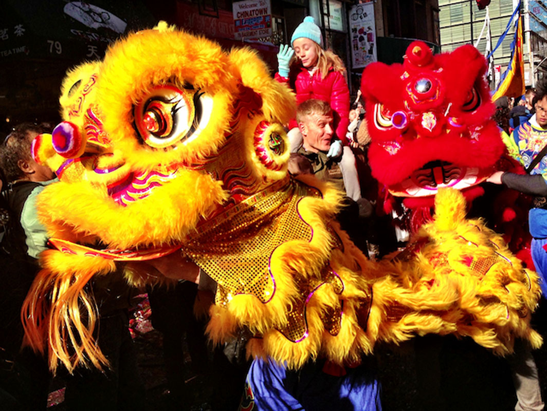Dragon Dance Chinese New Year