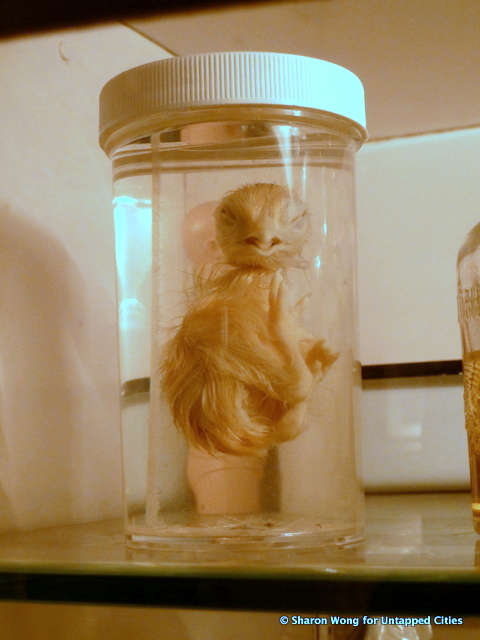 Pickled duckling