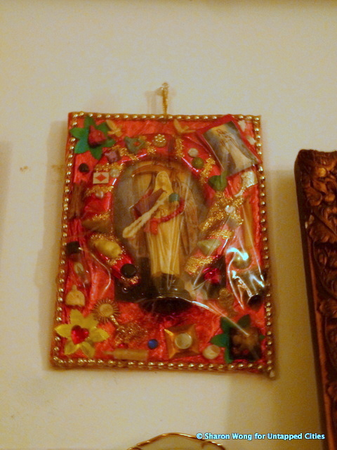 Confection sweet Santa Muerte icon