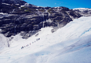 Untapped Cities - Jostedalsbreen glacier, Norway