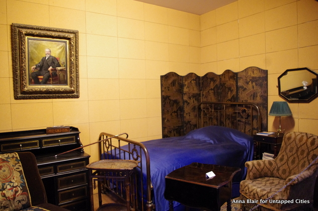 Proust's Bedroom at the Musée Carnavalet