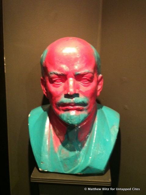 Untapped Cities - At the Wende Museum - Pink Lenin