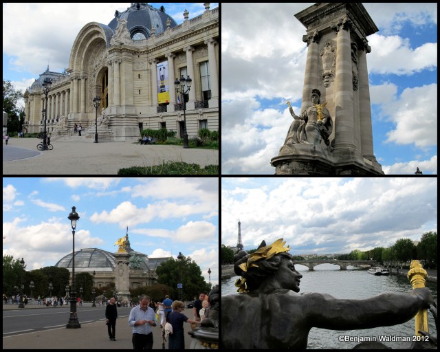 9 grande palais, petit palais, and pont alexander III