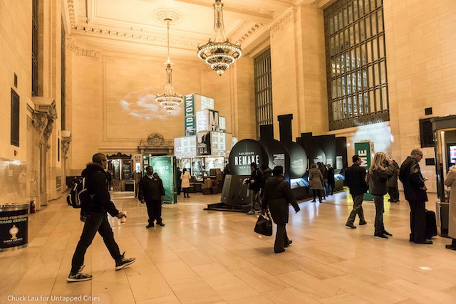 Grand Central New York Transit Museum exhibit Untapped New York