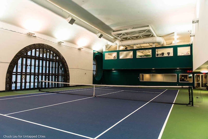 Grand Central Vanderbilt tennis court Untapped New York