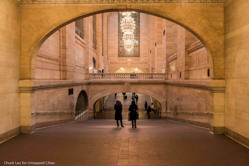 Grand Central ramp Untapped New York