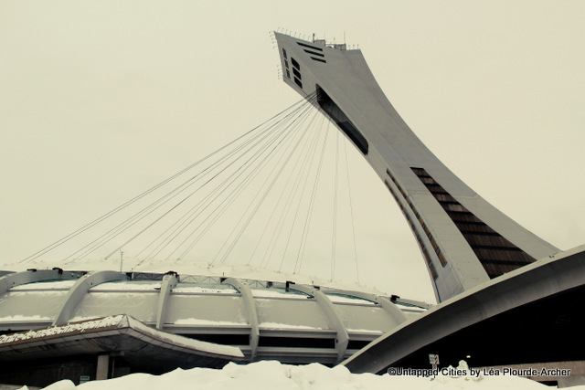 Untapped Cities - The Quirky Buildigs Montreal - 1976 Summer Olympics