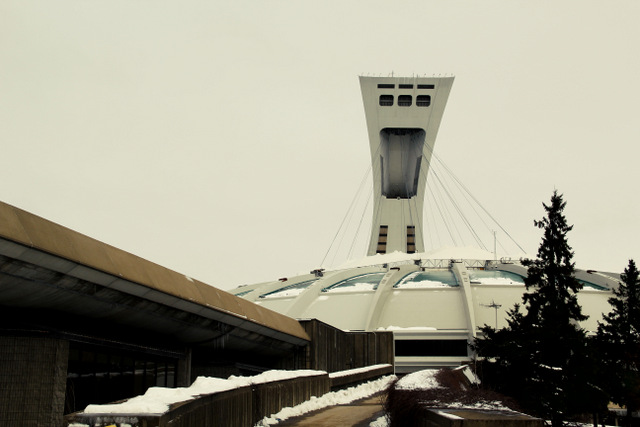 Untapped Cities - The Quirky Buildigs Montreal - Olympic Stadium Montreal 2013