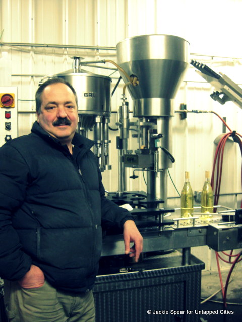 VP of Winemaking and Vineyard Management John Graziano