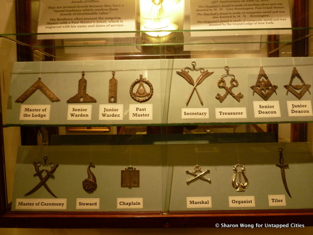 The various stages of Masonic membership