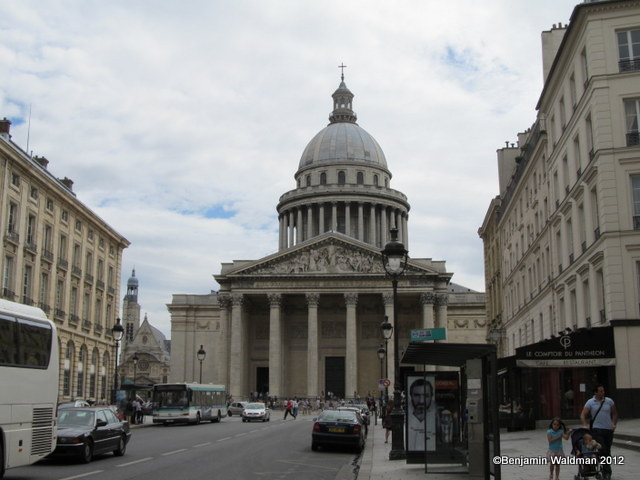 Pantheon Paris Untapped Cities