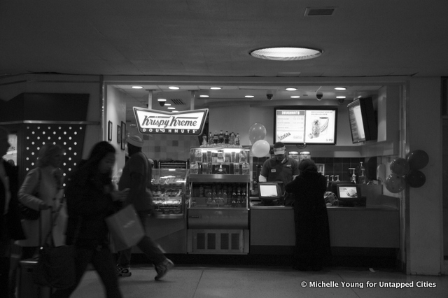 Penn Station Krispy Kreme Donuts