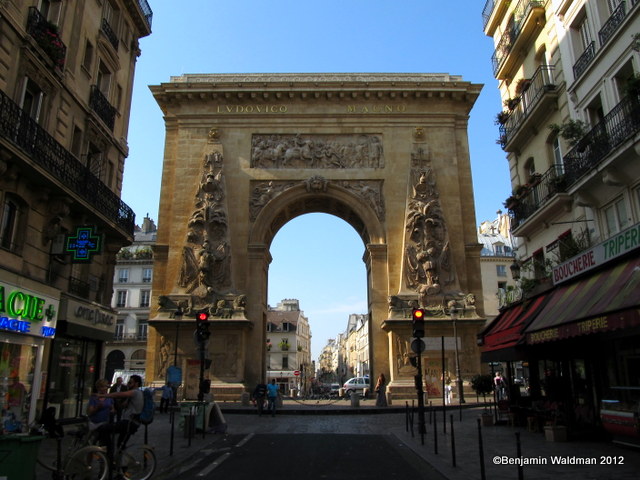 Porte Saint Denis Paris Untapped Cities