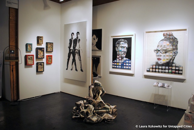 Works by various artists represented by Robert Fontaine Gallery in Miami.