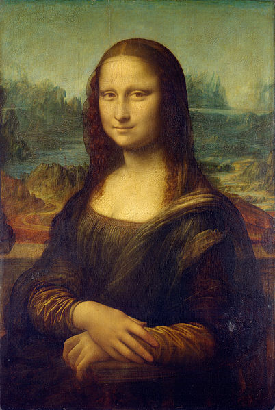 Mona Lisa, Leonardo Da Vinci.