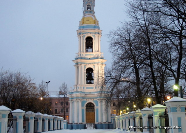 Peter and Paul Cathedral, the "Sailor's Cathedral"