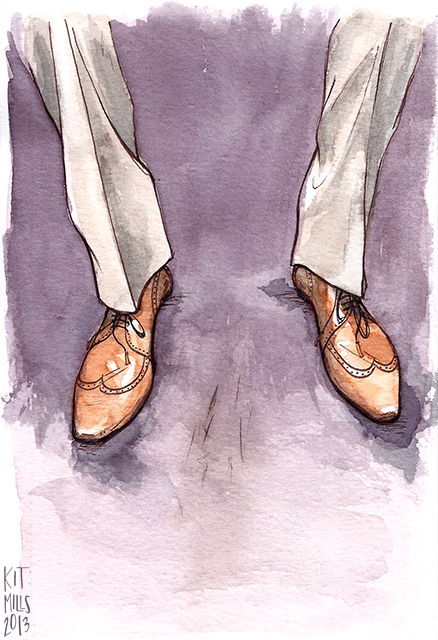 art of style brogues